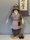 Boy I Hanbok Rental | Gray & Navy 1st Birthday Outfit | Korean Baby Boy Hanbok | Doljanchi Hanbok | Traditional Clothes | Size 3