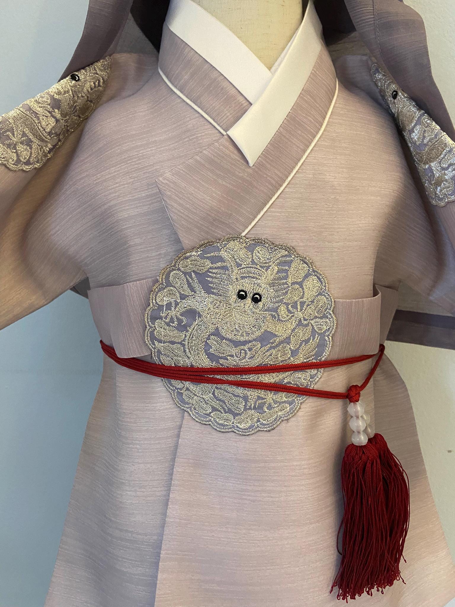 Boy I Hanbok Rental | Gray & Navy 1st Birthday Outfit | Korean Baby Boy Hanbok | Doljanchi Hanbok | Traditional Clothes | Size 3