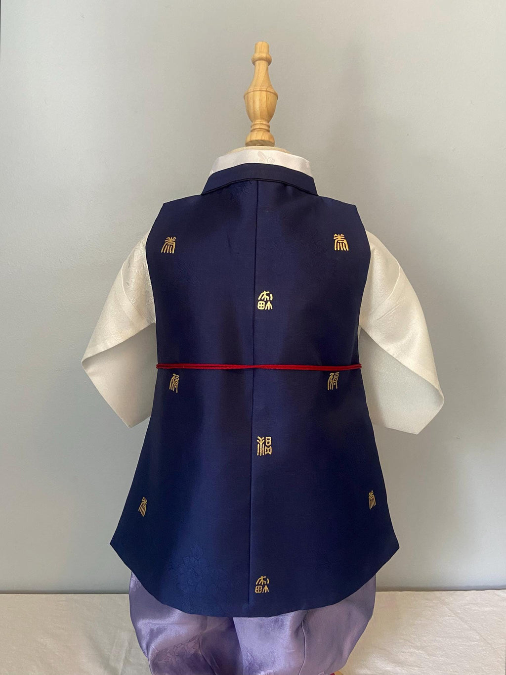 Boy F Hanbok Rental | Korean Baby Boy Hanbok | Doljanchi Hanbok Rental | Traditional 1st Birthday Outfit | Dol Boy Hanbok | Size 1