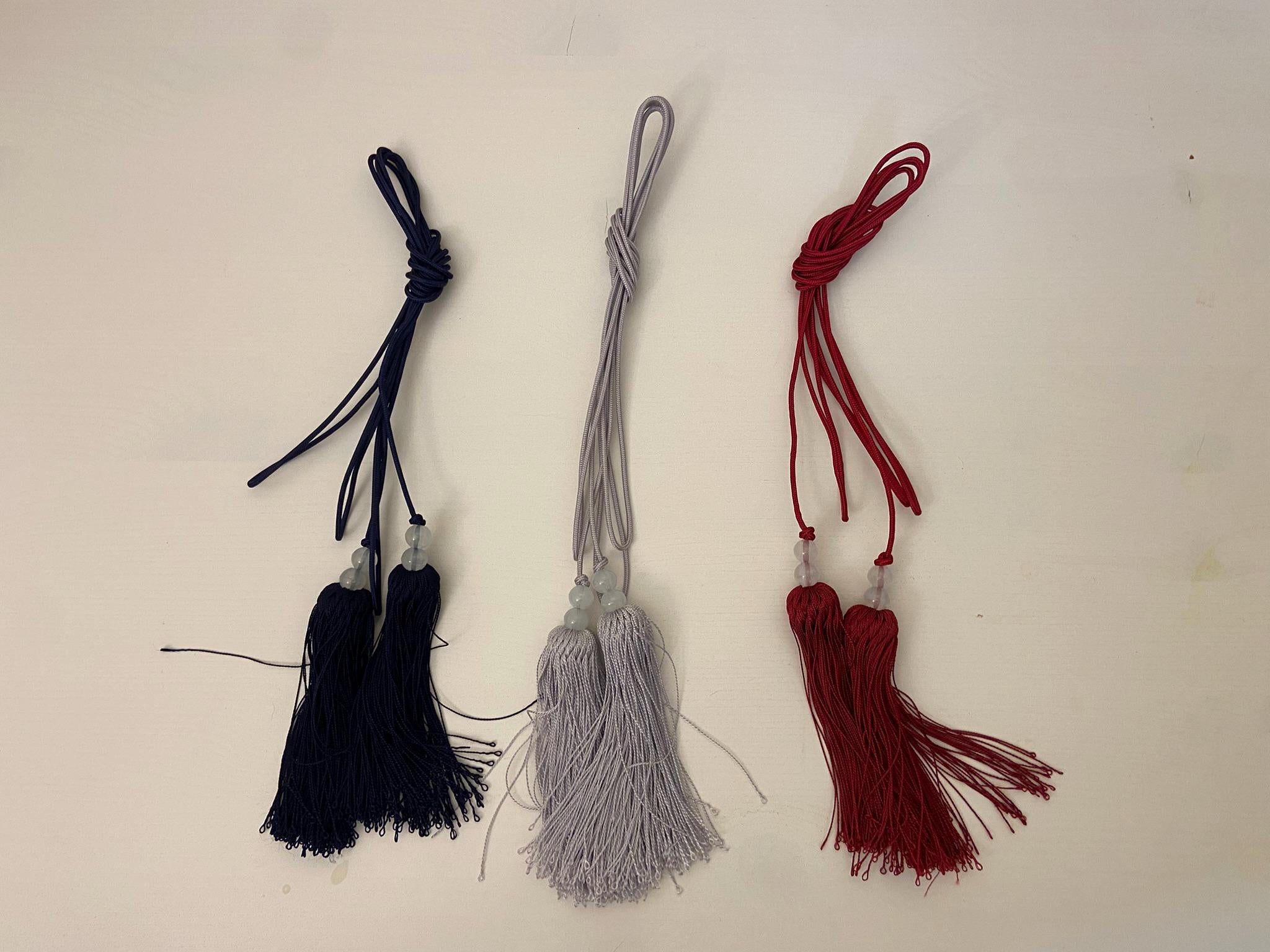 Korean Hanbok Tassel Belt for Boys | Traditional Sultti Belt | Baby Hanbok Accessory | Dol Baekil