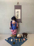 Mini Korean Dol Rental | 100 Days Table Rental | Personalized Name Scroll | Silk Thread Cake | Soban | Doljabi Kit | Hanbok | Dohl party