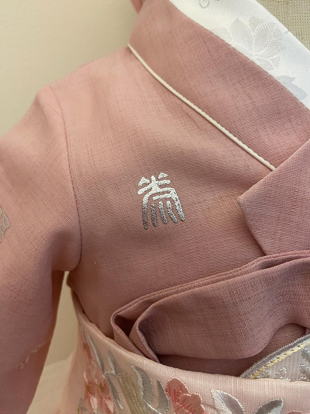 Girl C Hanbok Rental | Baekil Hanbok | Pastel Pink Korean Hanbok | Dohltti | Traditional Korean Baby Dress | 100 Days Sign | Size 100 Days