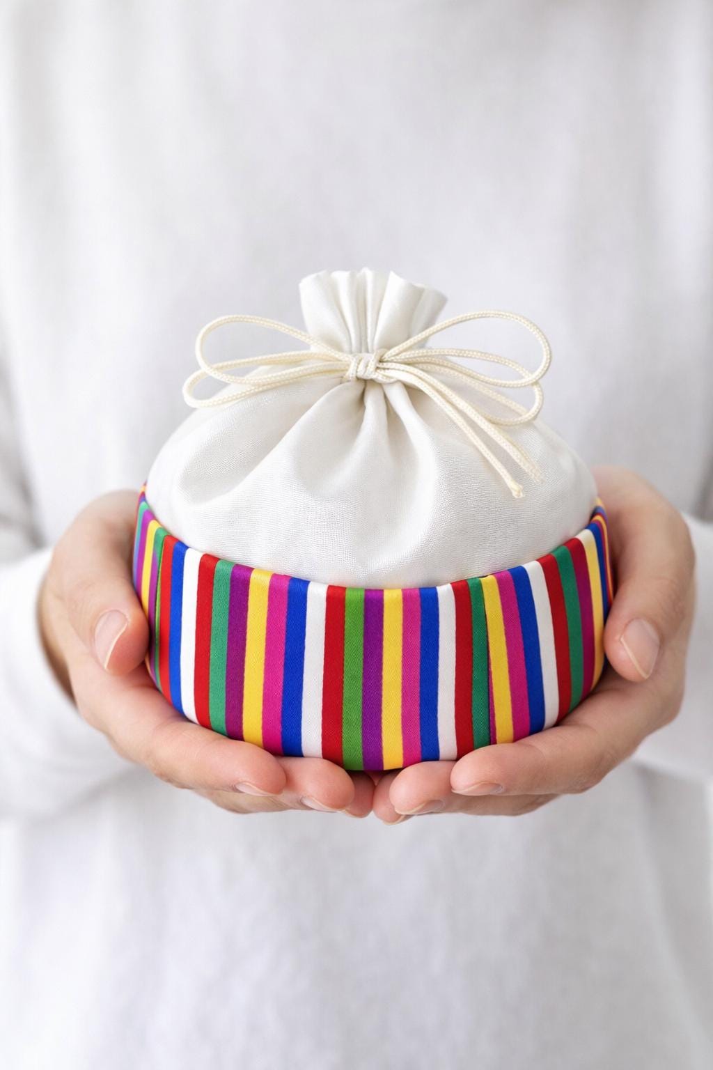 Handmade Korean Doljabi Pouch | Traditional Silk Lucky Bag | First Birthday Dol Ceremony | Korean Party Decor | Lucky Pouch