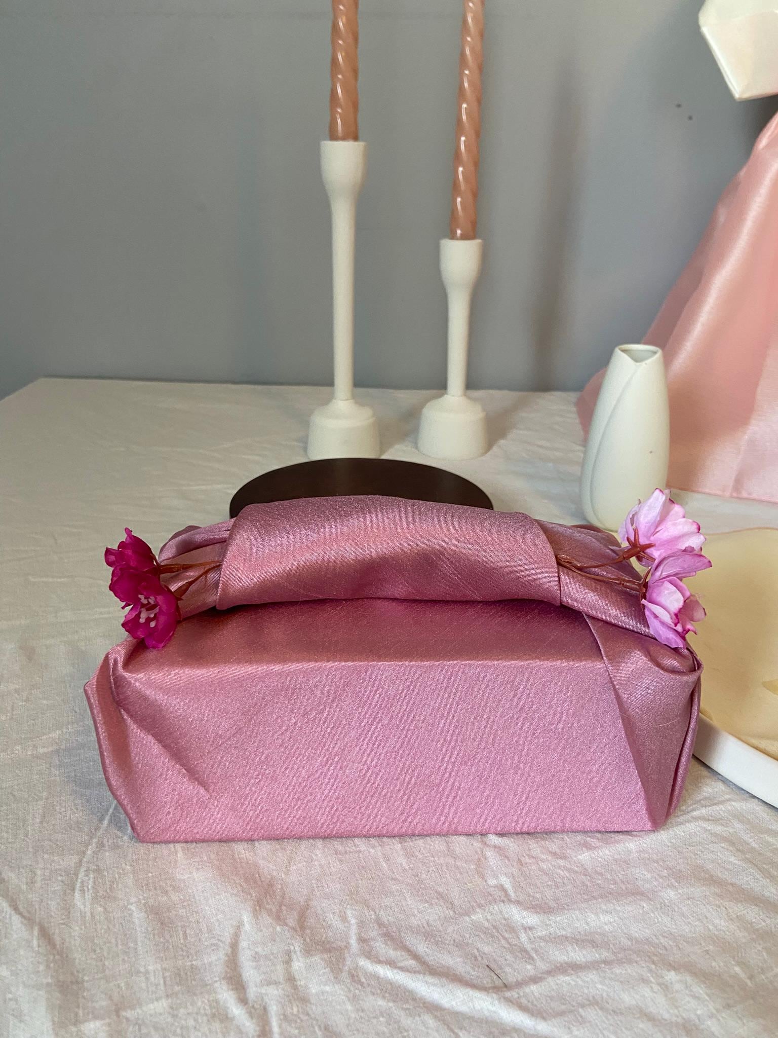 Korean Doljanchi Table Rental with Moon Jar | Dal Hangari | First Birthday Dol Table Setup | Traditional Korean Decor | Pink Theme | FREE SHIPPING