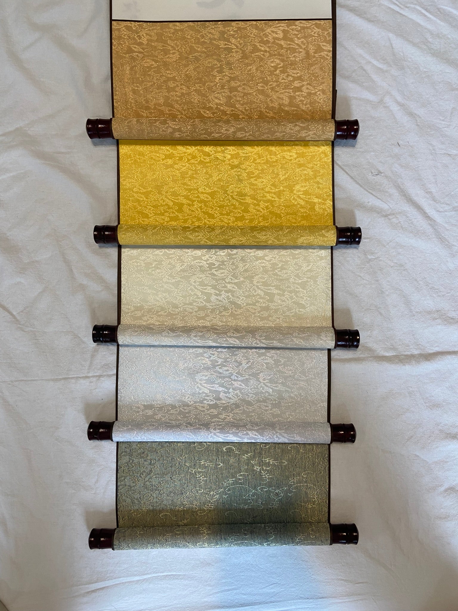 Gift is You | Korean Calligraphy Scroll | Inspirational Wall Hanging | Asian Home Decor | Handwritten Traditional Korean Poem