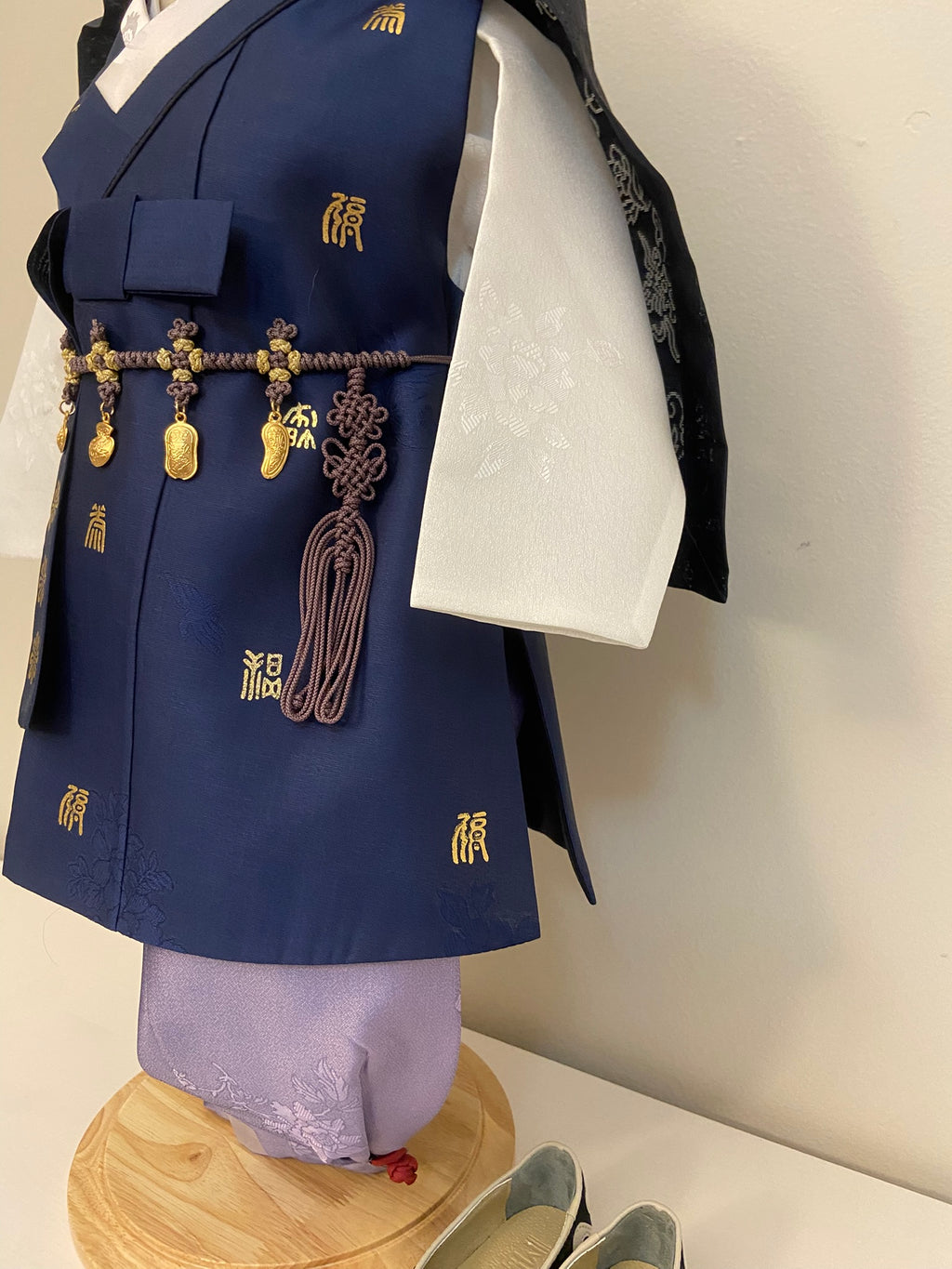 Boy F Hanbok Rental | Korean Baby Boy Hanbok | Doljanchi Hanbok Rental | Traditional 1st Birthday Outfit | Dol Boy Hanbok | Size 1