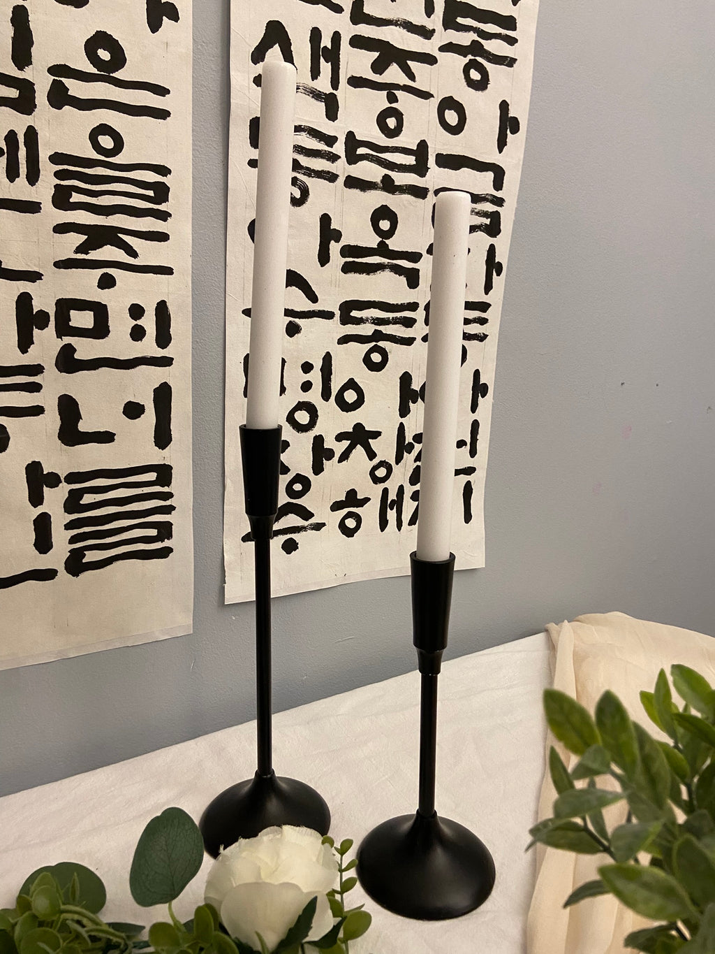 Premium Korean Dol Table Rental | Calligraphy First Birthday Setup | Traditional 100th Day Party | Personalized Name Scroll | Hanbok
