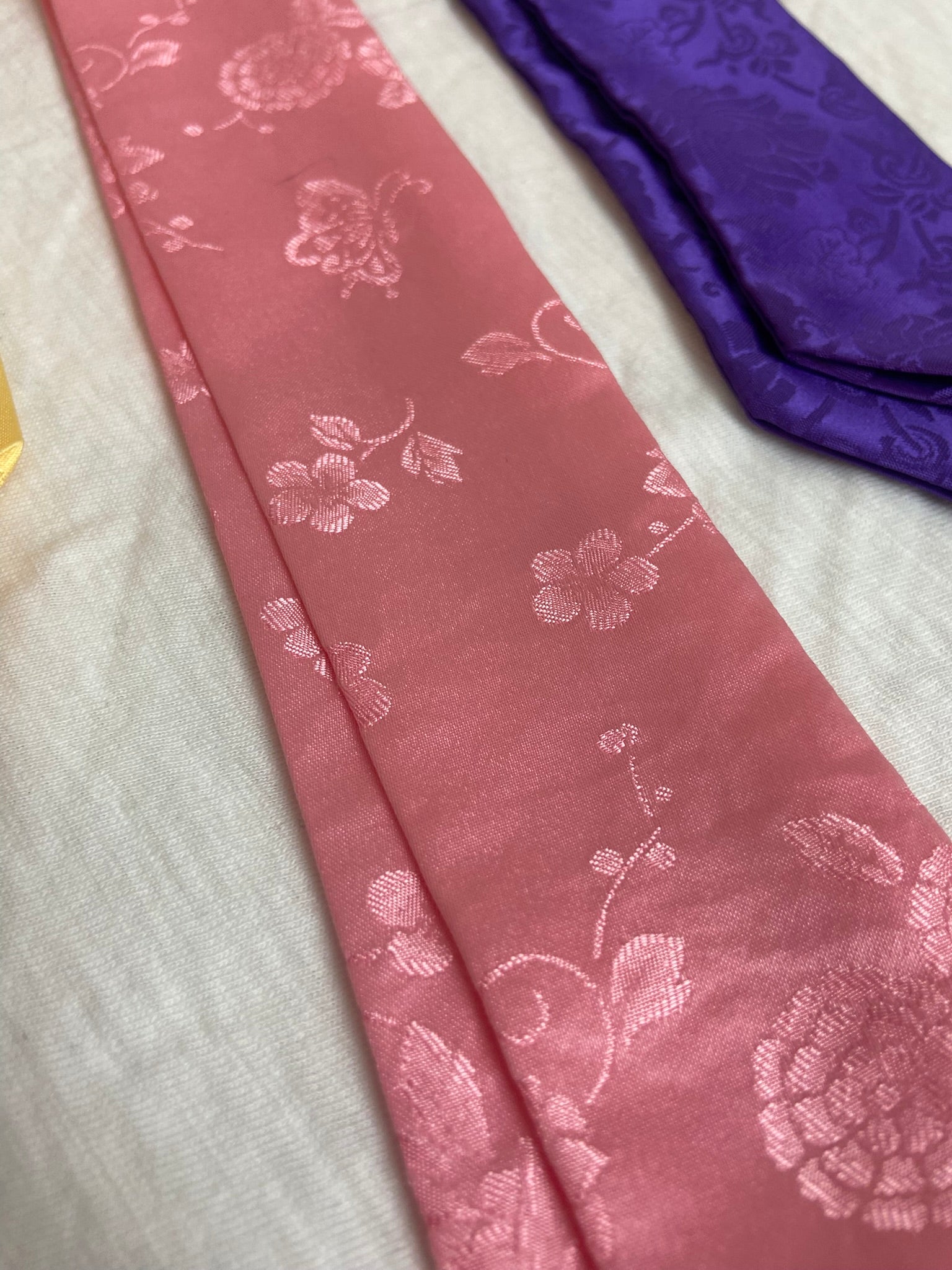 Korean Daenggi Ribbon | Traditional Hanbok Hair Ribbon | Korean Hair Accessory | Baek-il Dol Decoration | Korean Gift | Handmade