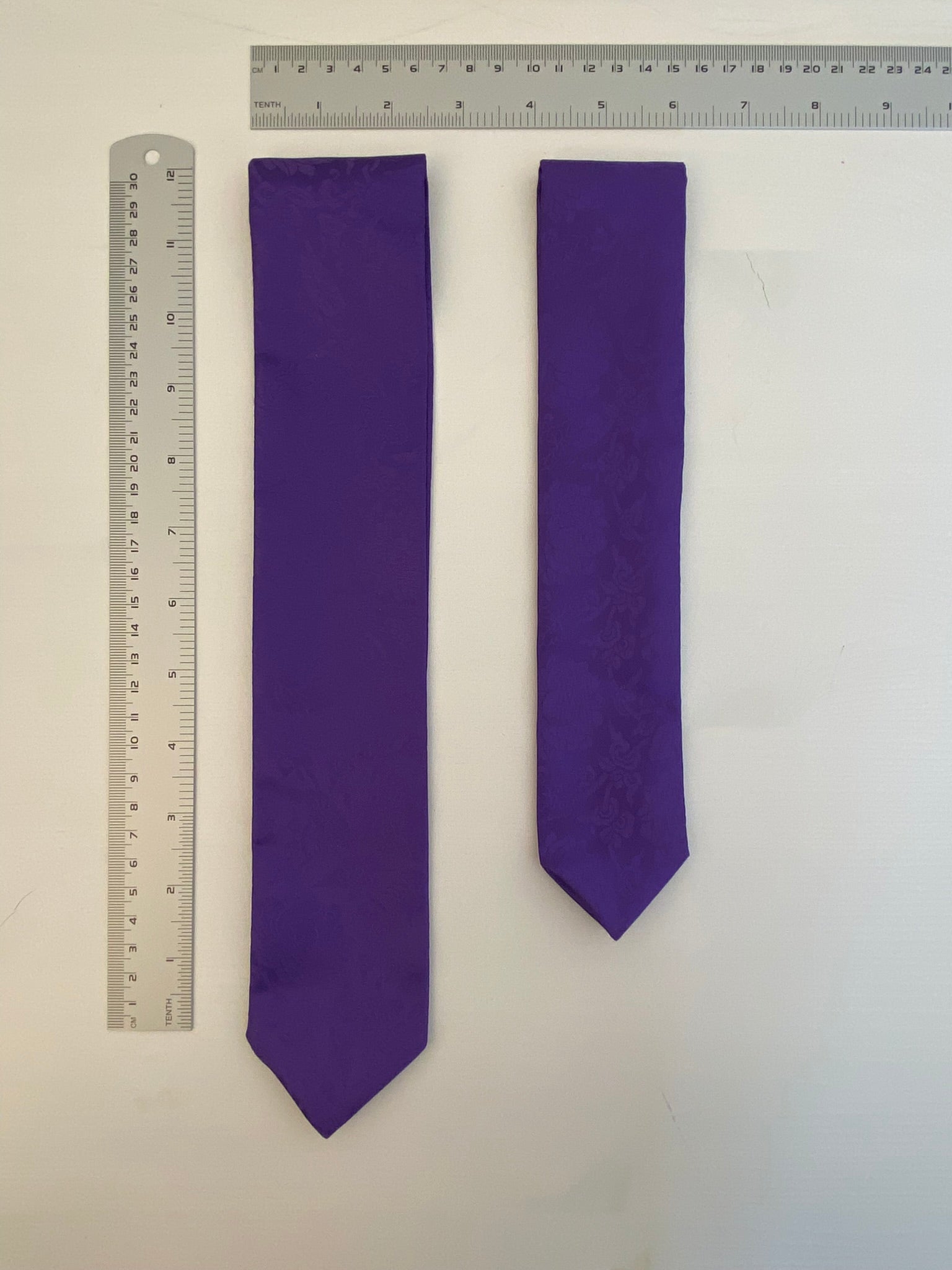 Purple Korean Daenggi Ribbon | BTS Inspired Traditional Hair Ribbon | Hanbok Accessory | ARMY Gift | Korean Aesthetic