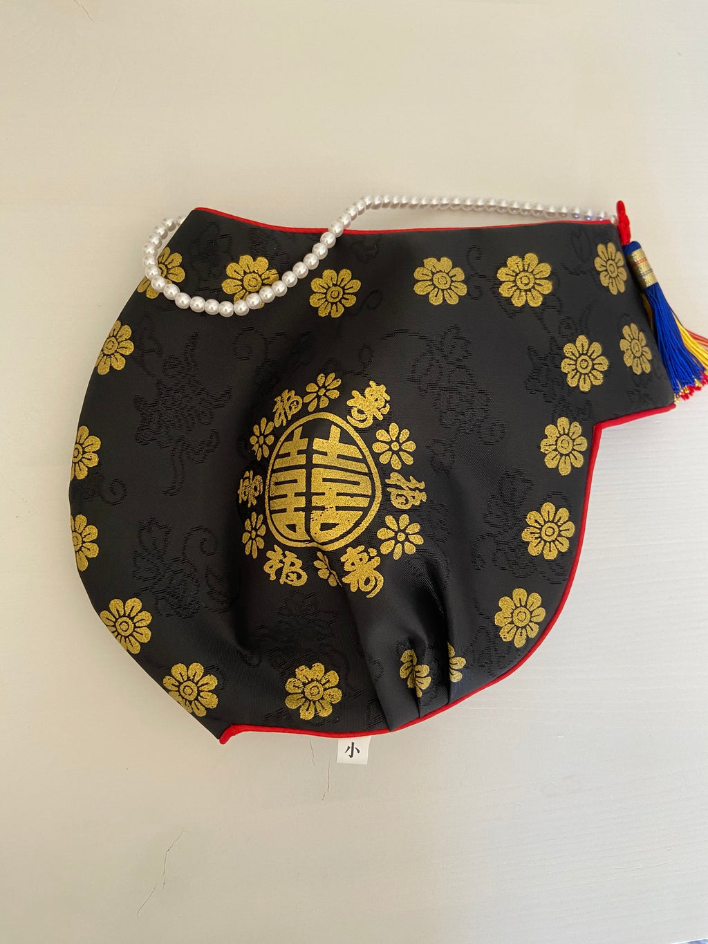 Girl G Hanbok Rental | Traditional Red & Yellow Korean 100 Days Hanbok| Saekdong Korean Baby Outfit | 백일한복 | Size 100