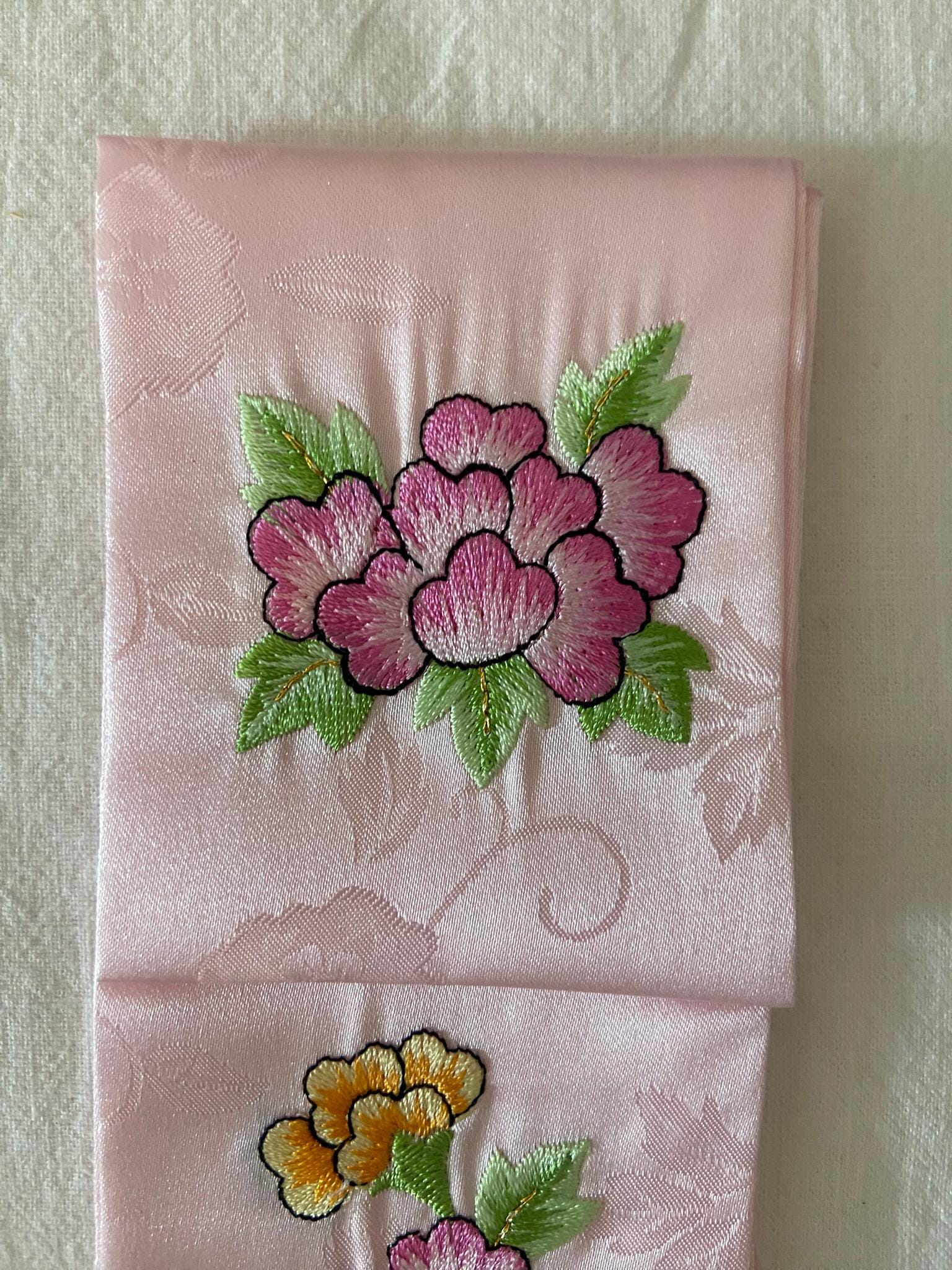 Embroidered Korean Daenggi Hair Ribbon, Hanbok Accessory, Traditional Korean Hair, Korean Hair Tie, Korean Traditional Event Hair, Gift Wrap