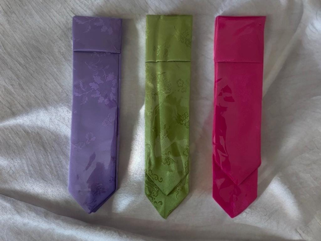 Traditional Korean Hair Ribbon Daenggi, Hanbok Accessory, Traditional Korean Hair Tie, Korean Traditional Event Hair Cultural Wear Silk