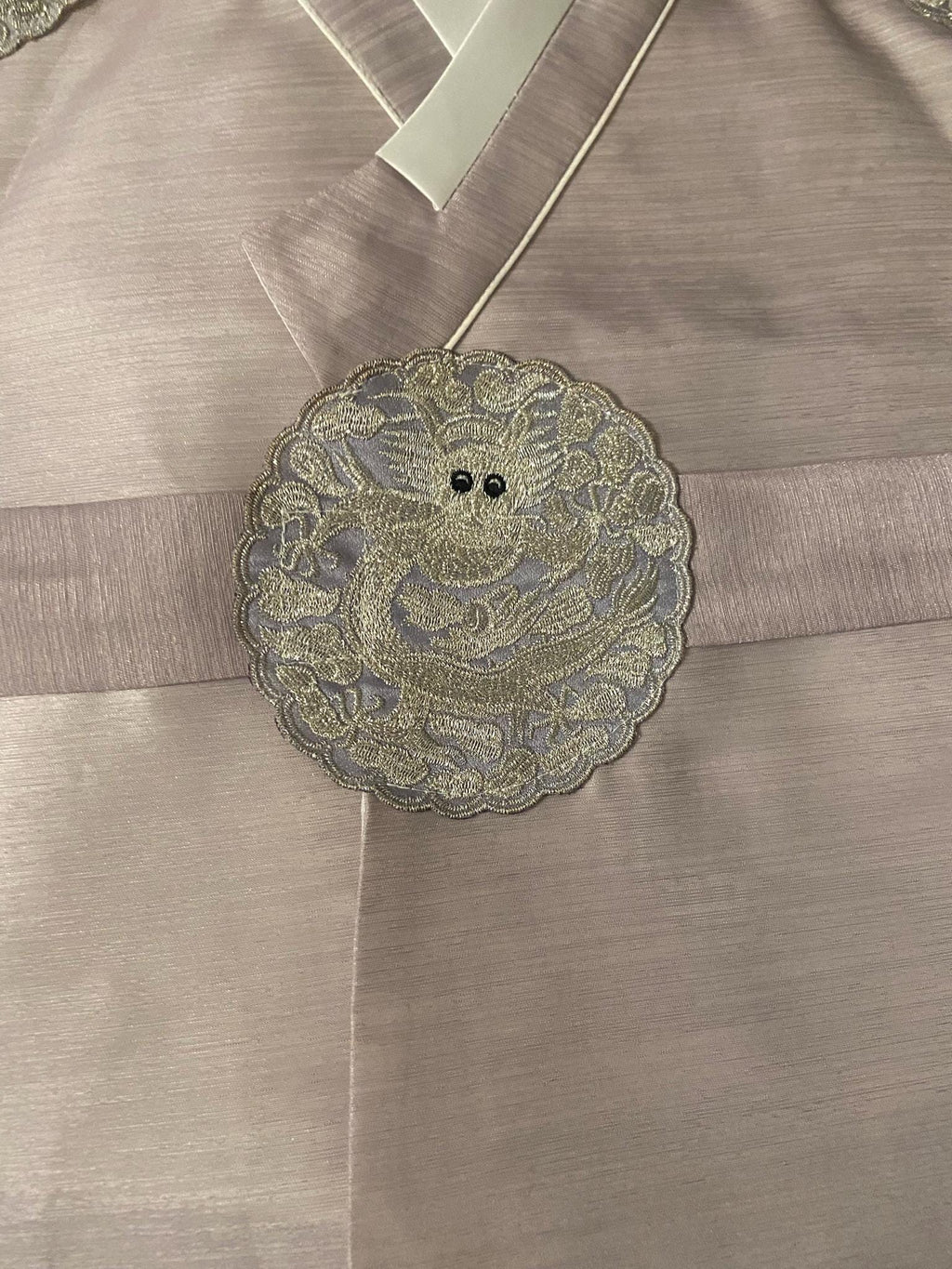 Boy I Hanbok Rental | Gray & Navy 1st Birthday Outfit | Korean Baby Boy Hanbok | Doljanchi Hanbok | Traditional Clothes | Size 3