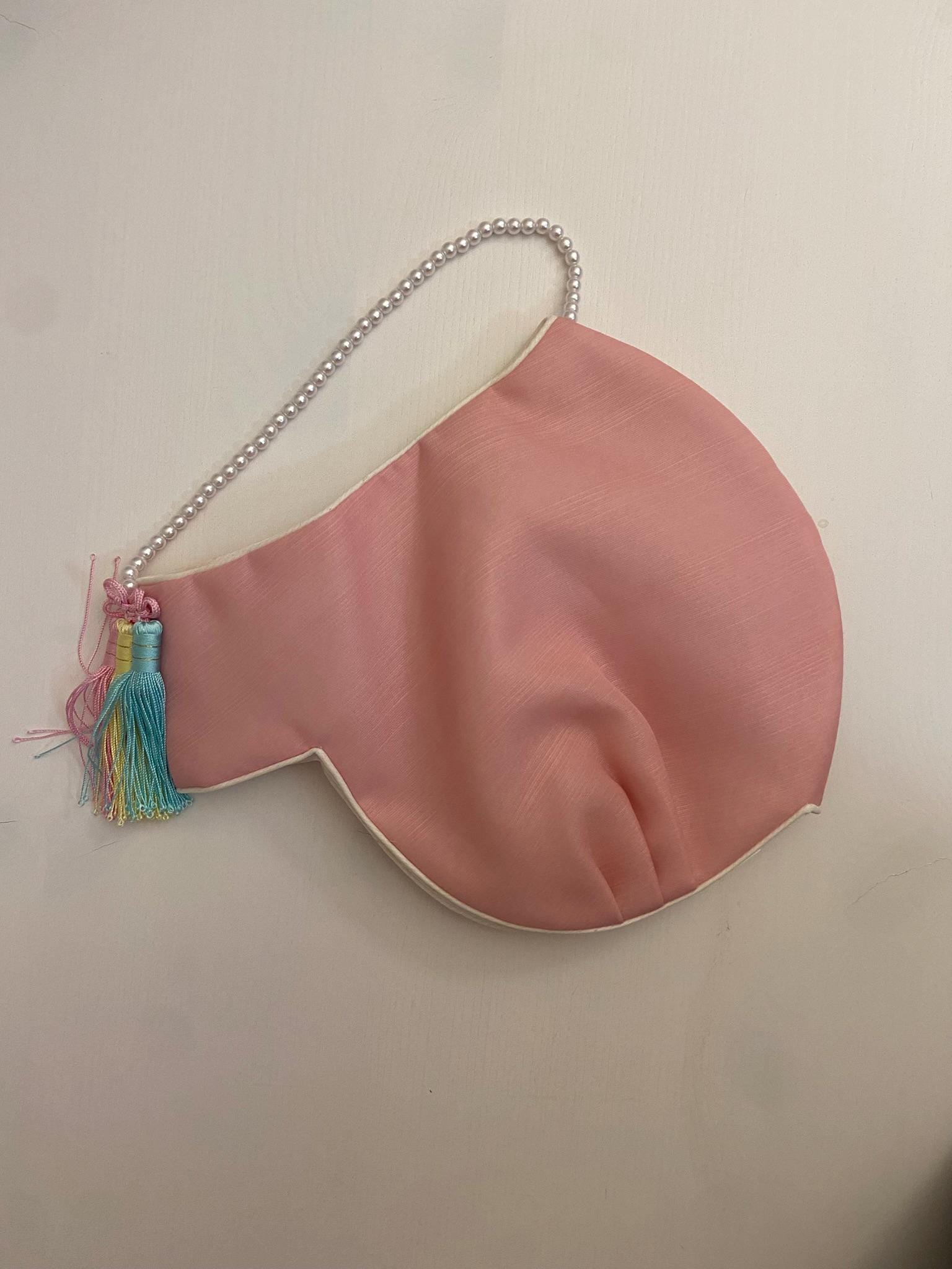 Girl I Hanbok Rental | Ivory & Blush Pink Korean First Birthday Dress | Elegant Doljanchi Outfit | Dohl Party Name Sign | Size 1