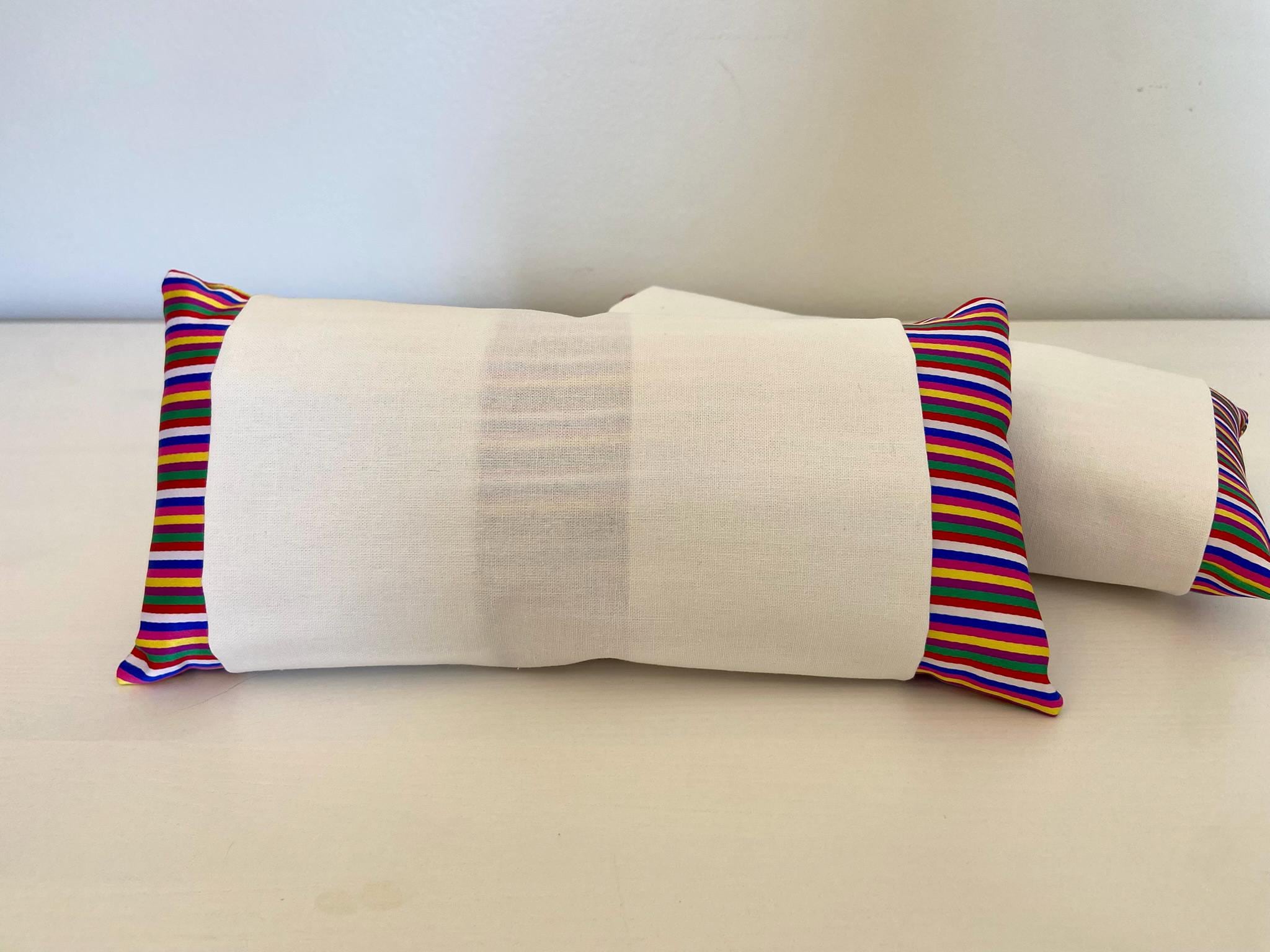Korean Saekdong Pillow | Traditional Colorful Cushion | Decorative Accent | Korean Interior | Nursery Decor Accent | Korean Baby Pillow