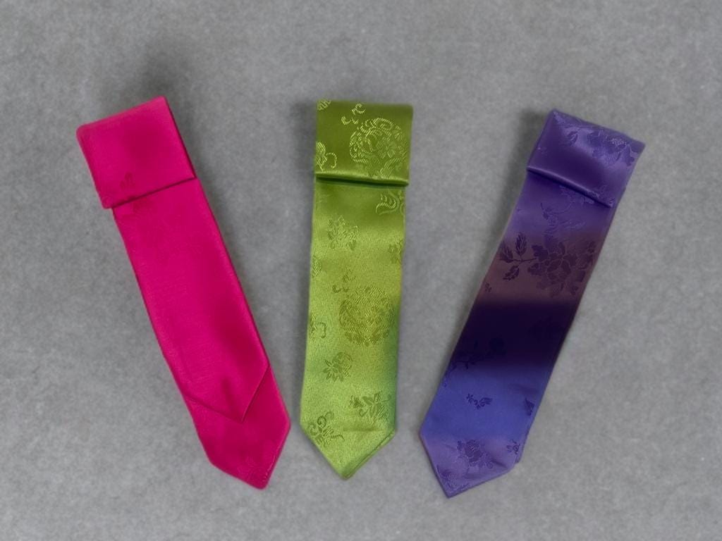 Traditional Korean Hair Ribbon Daenggi, Hanbok Accessory, Traditional Korean Hair Tie, Korean Traditional Event Hair Cultural Wear Silk