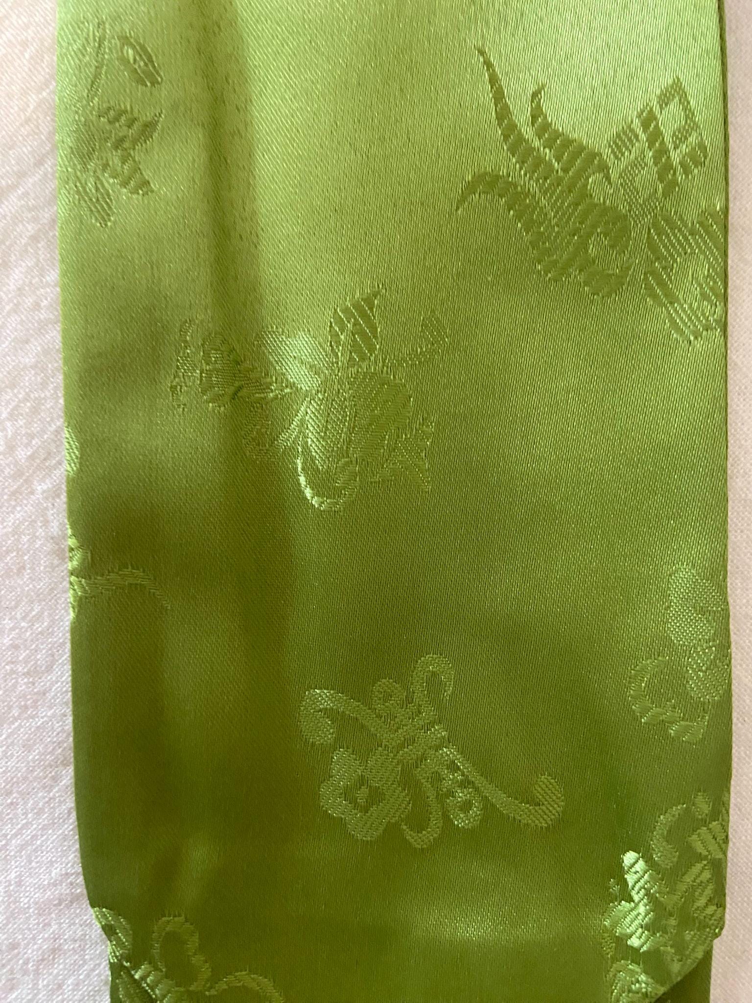 Traditional Korean Hair Ribbon Daenggi, Hanbok Accessory, Traditional Korean Hair Tie, Korean Traditional Event Hair Cultural Wear Silk