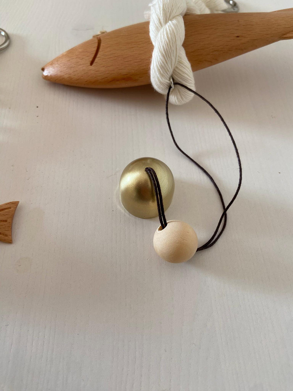 Korean Good Luck Pollock Charm | Traditional Protection Amulet | Wooden Pollack Door Hanging | Housewarming Gift | Wind Bell | 액막이 명태