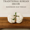 Traditional Korean silk thread | Doljanchi | 100th Day Celebration | Korean yarn thread | 명주실타래 | Dohl | 1st birthday | Korean Yarn Cake
