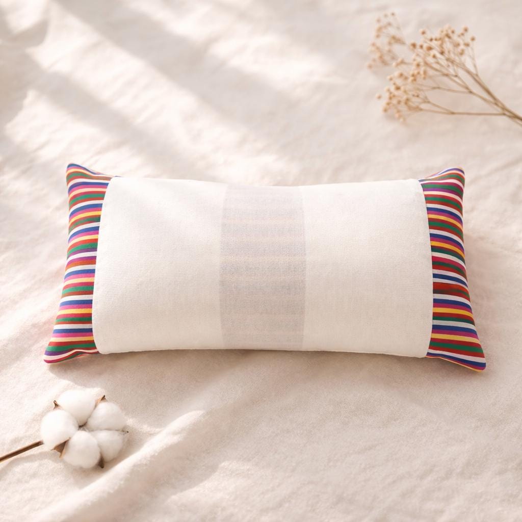 Korean Saekdong Pillow | Traditional Colorful Cushion | Decorative Accent | Korean Interior | Nursery Decor Accent | Korean Baby Pillow