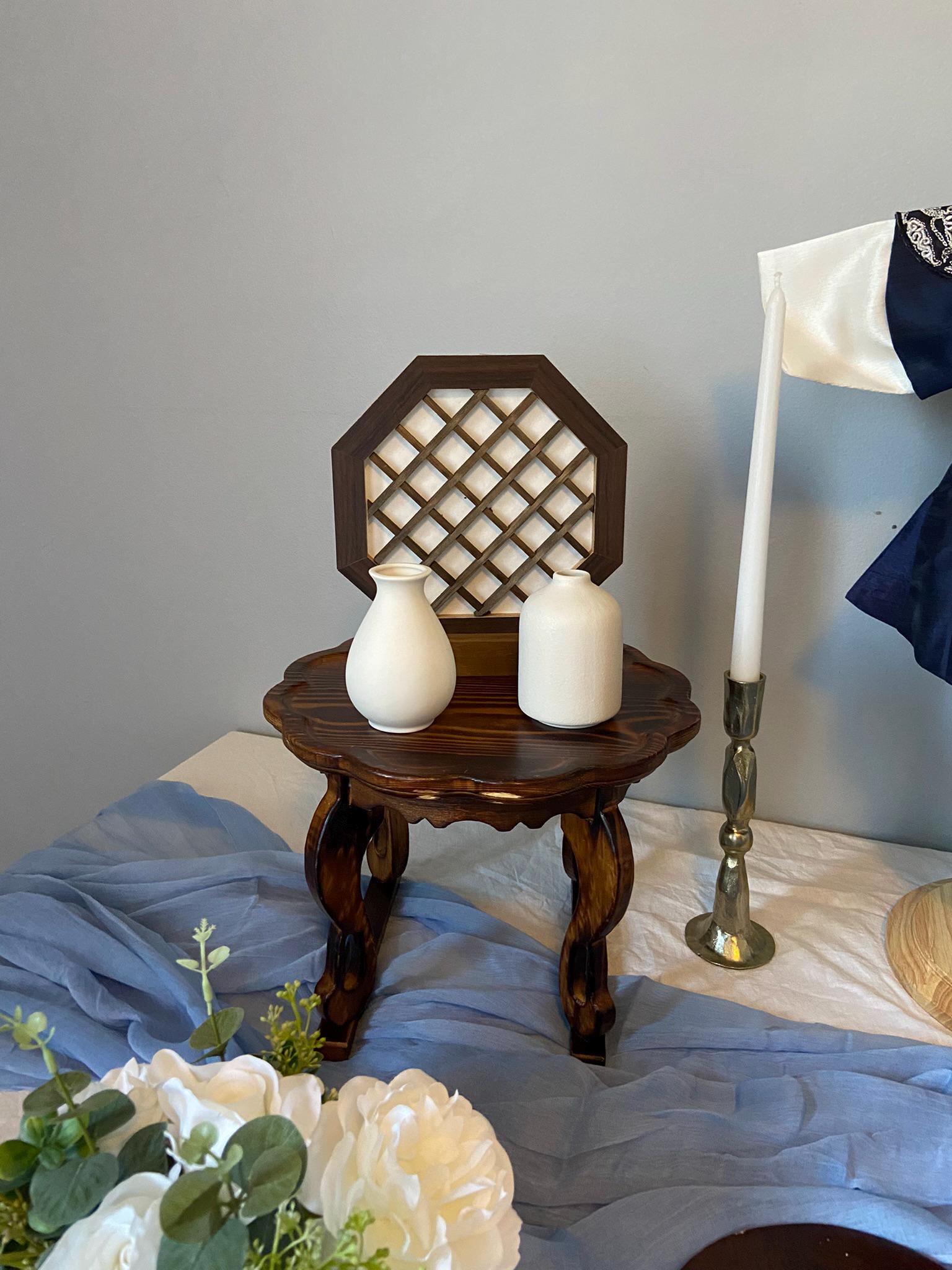 Beakil Table Rental | Handwritten Name Scroll | Korean Traditional Dohl Table | First Birthday Table | Dohljabi Kit | Plum Blossom | Hanbok