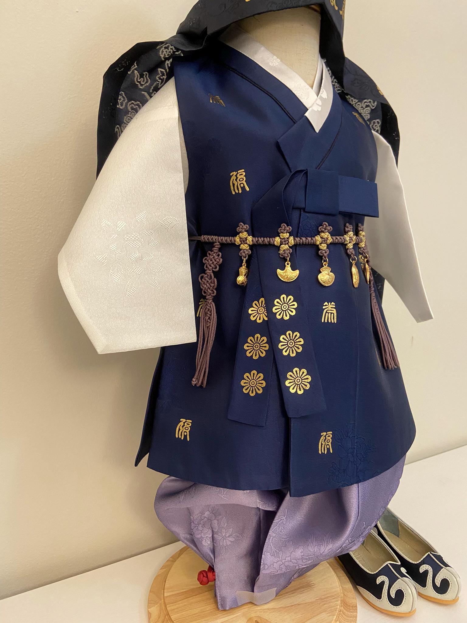 Boy S Hanbok Rental | Korean Baby Boy Hanbok | Doljanchi Hanbok Rental | Traditional 1st Birthday Outfit | Dol Boy Hanbok | Size 1