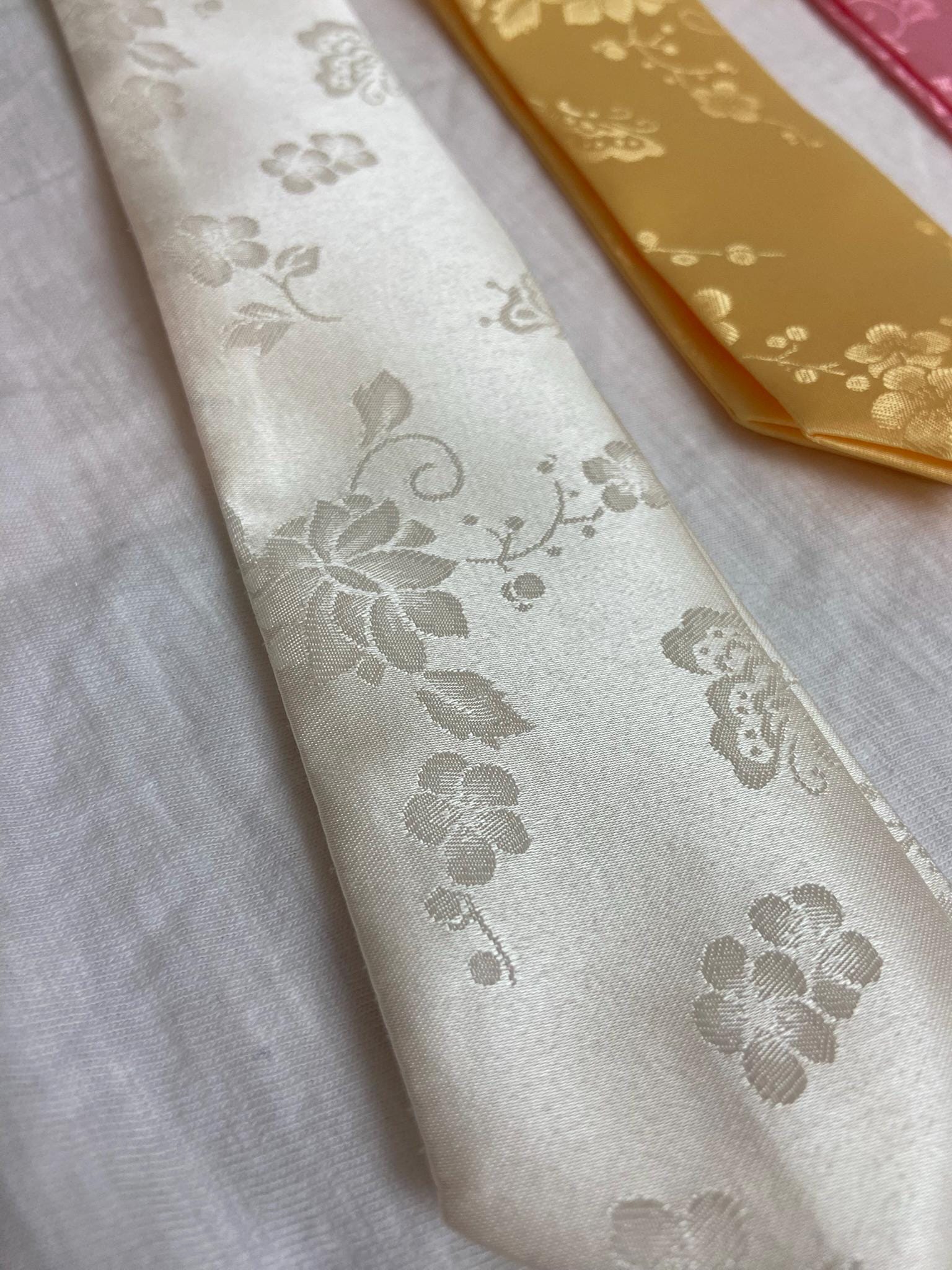 Korean Daenggi Ribbon | Traditional Hanbok Hair Ribbon | Korean Hair Accessory | Baek-il Dol Decoration | Korean Gift | Handmade